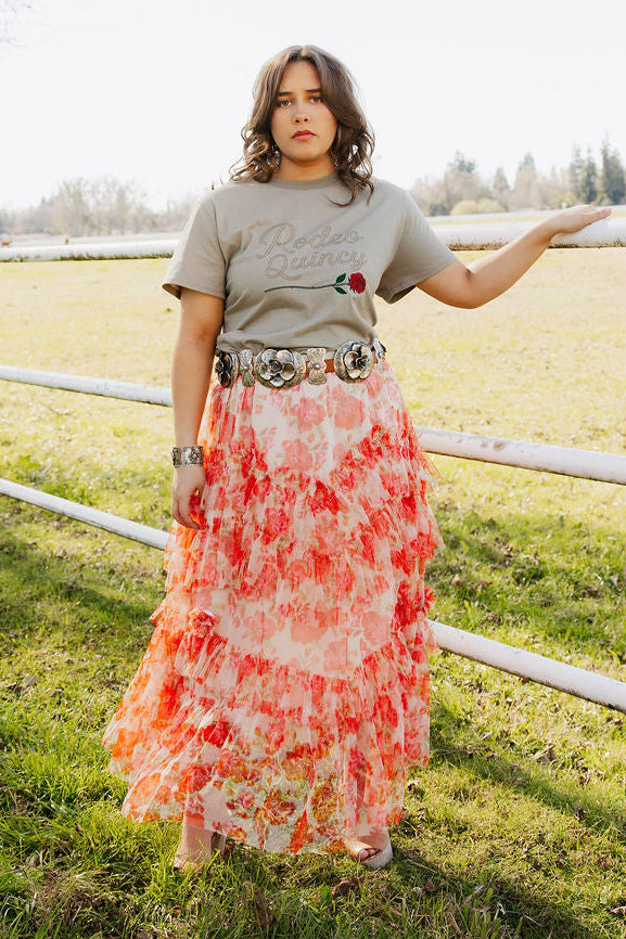 Darling RQ Rose Tee
