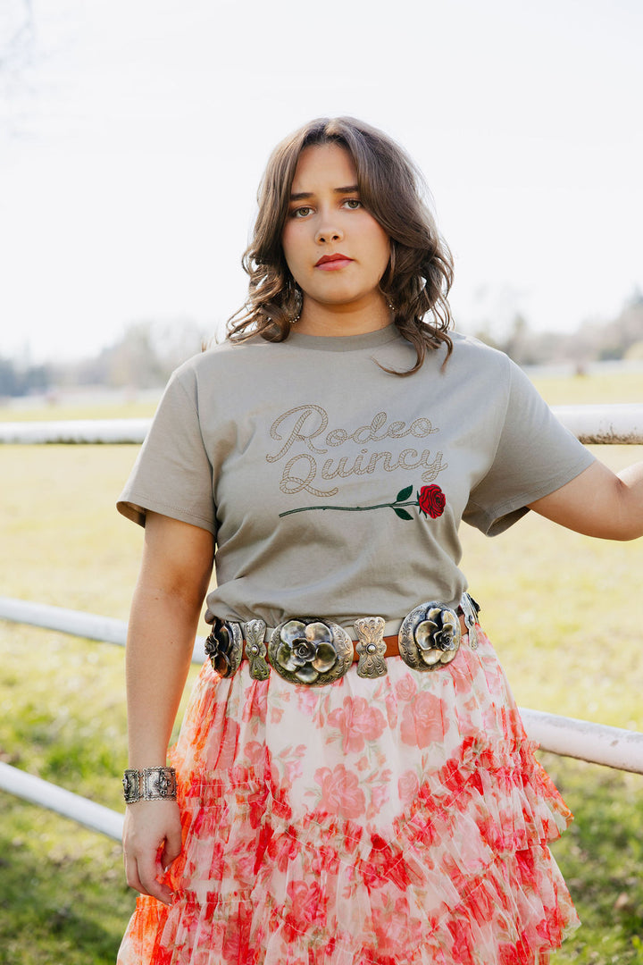 Darling RQ Rose Tee