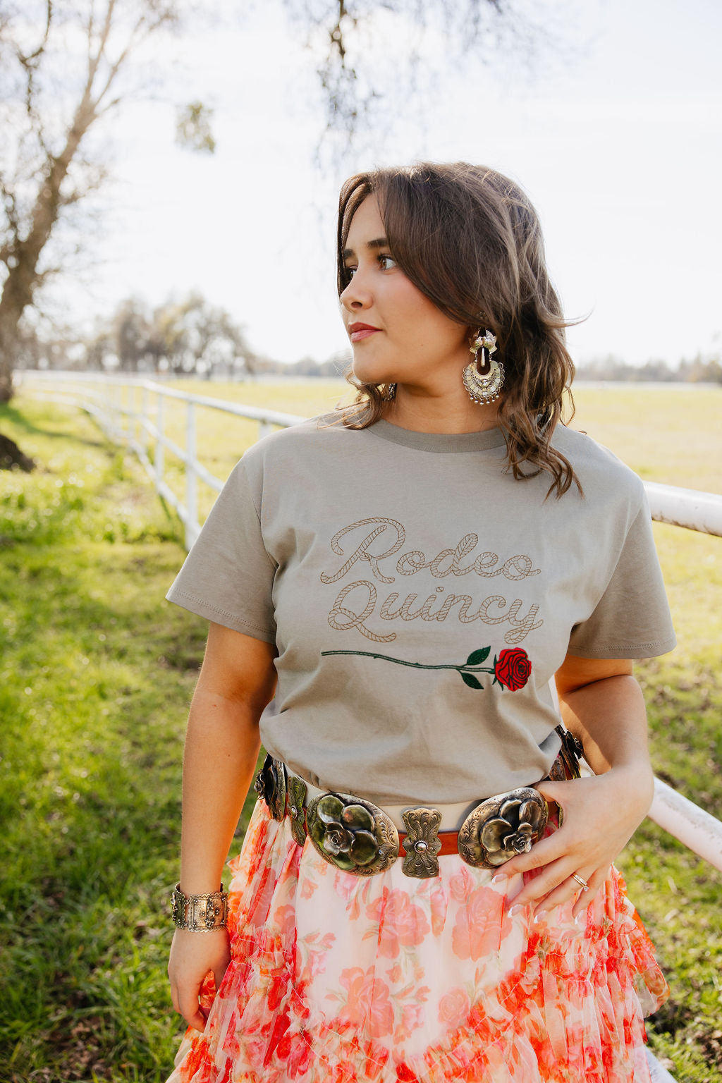 Darling RQ Rose Tee