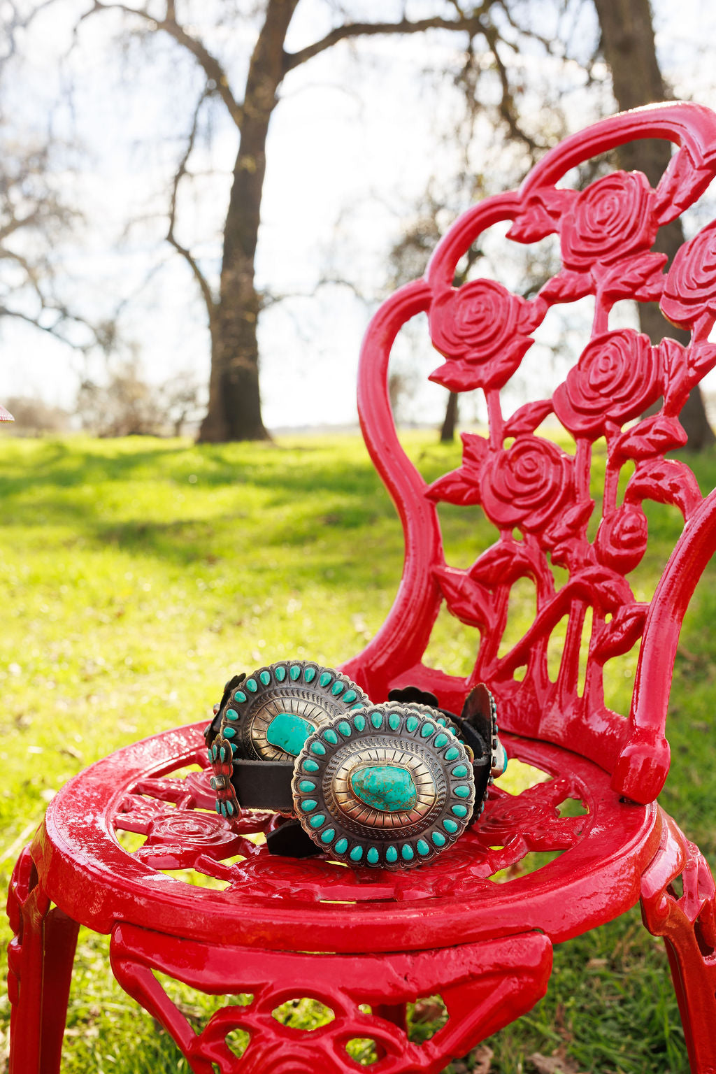 Sundance Concho Belt