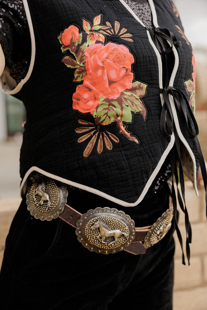 Wild Rose Vest