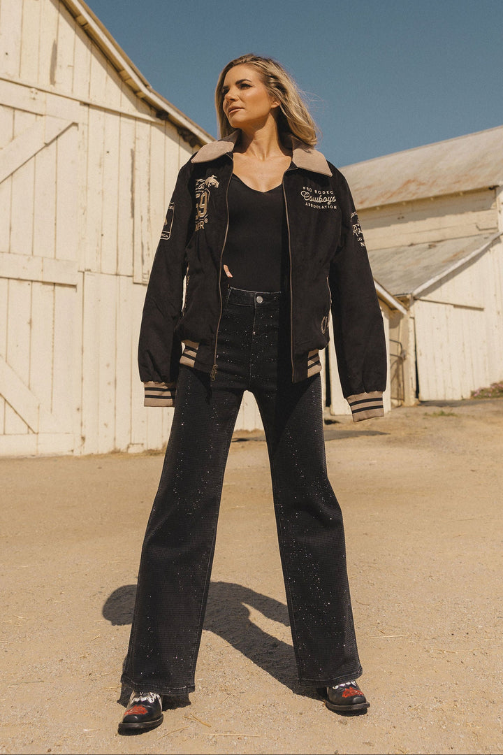 Pre-Order: Rosie Rhinestone Jean