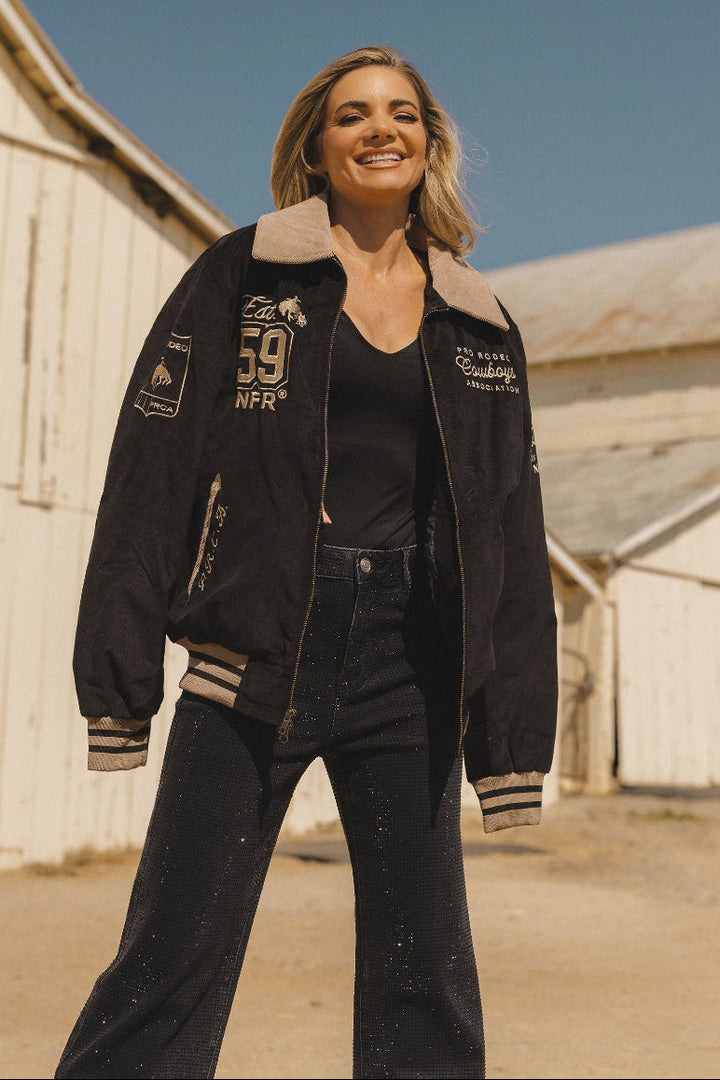 Pre-Order: Black Corduroy NFR Jacket