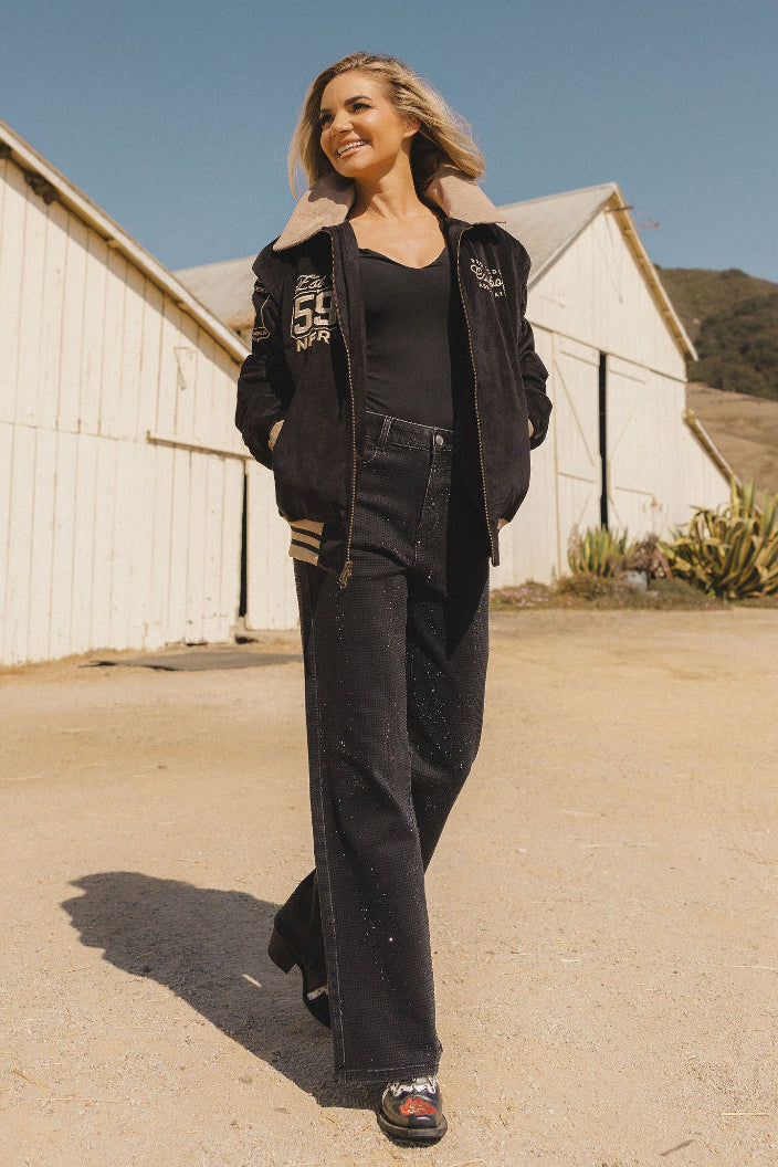 Pre-Order: Black Corduroy NFR Jacket