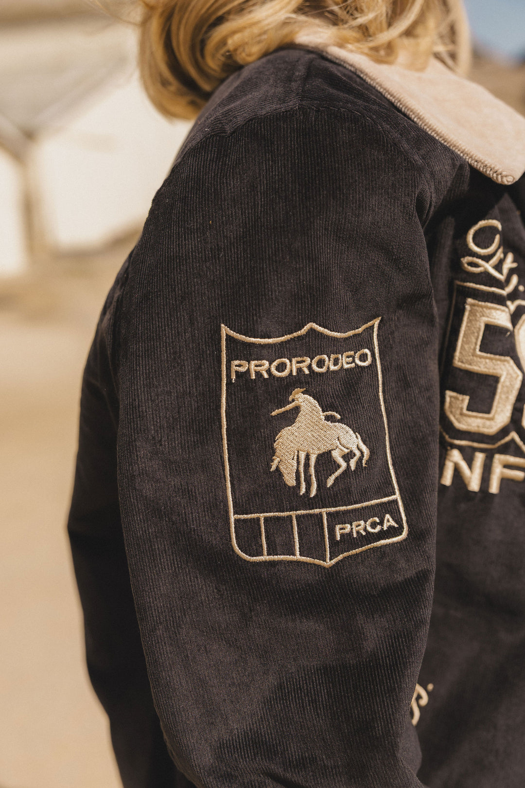Pre-Order: Black Corduroy NFR Jacket