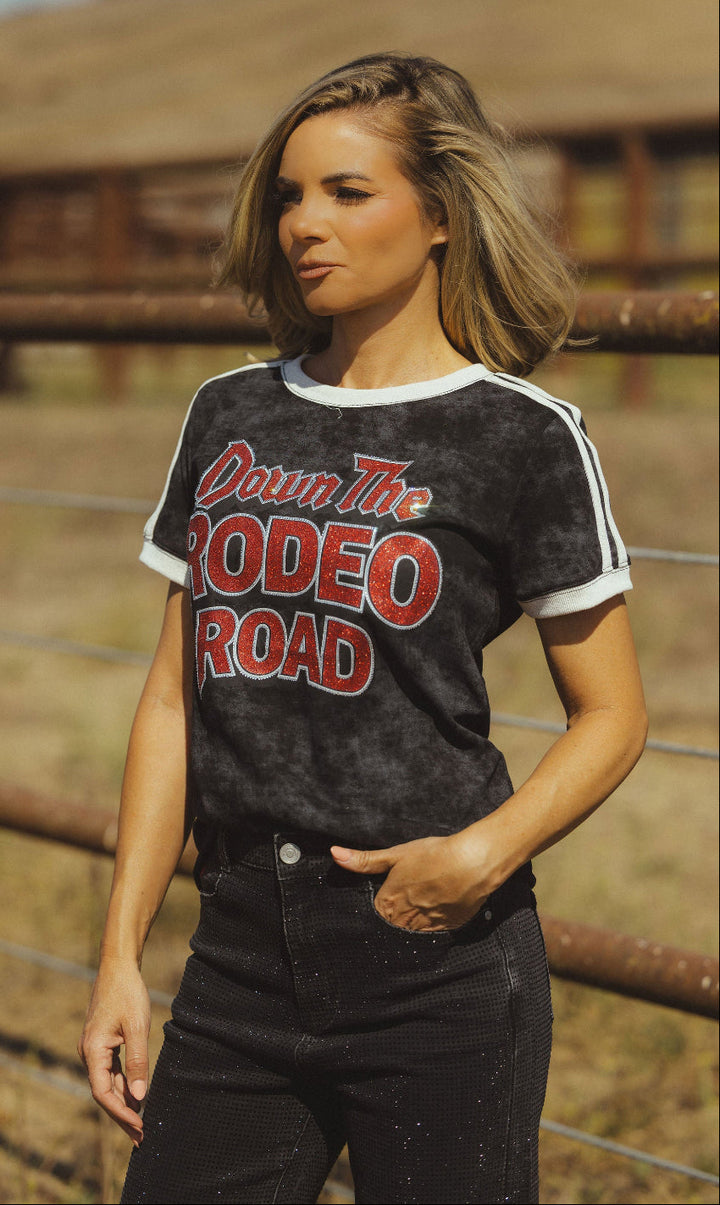 Rodeo Road Rockstar Tee