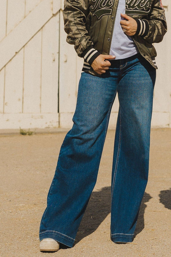 Sally Wide Leg Jean🔜