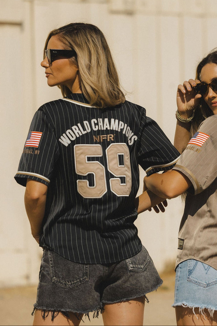 Pre-Order: World Champion Black Jersey