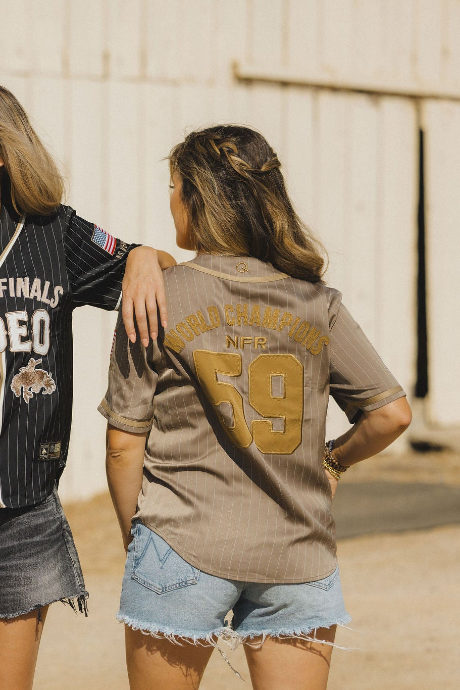 Pre-Order: World Champion Tan Jersey