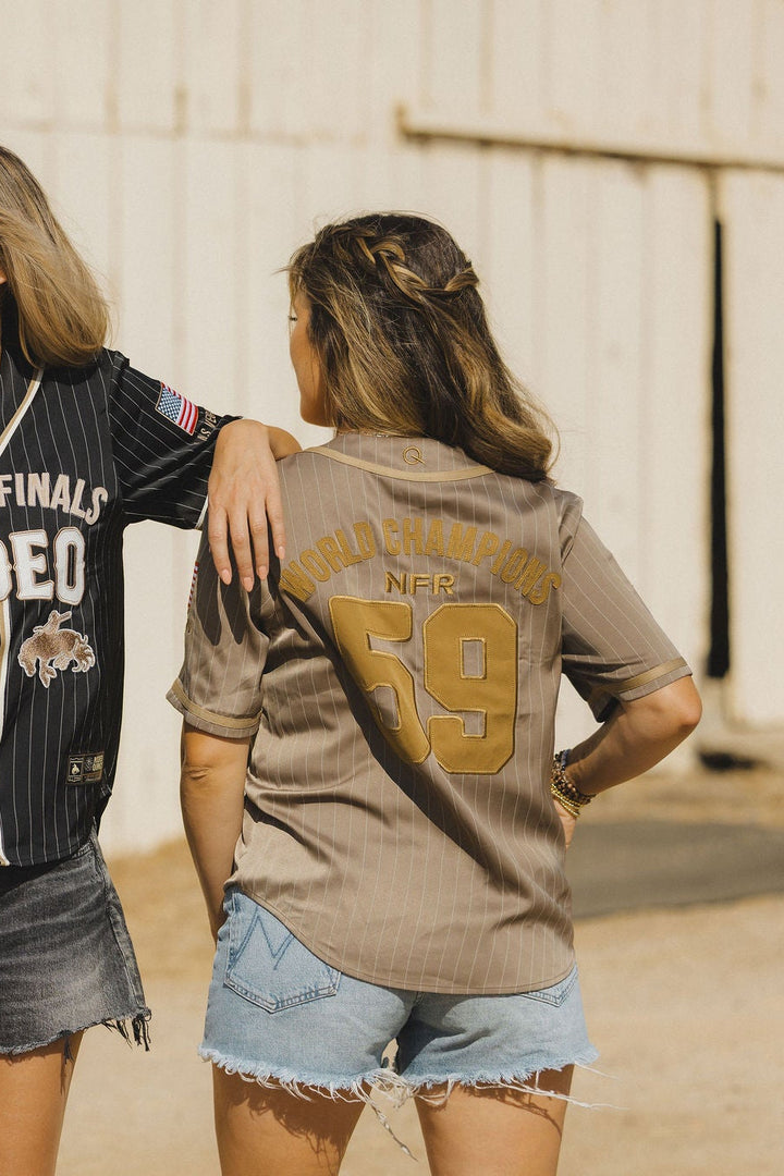 Pre-Order: World Champion Tan Jersey