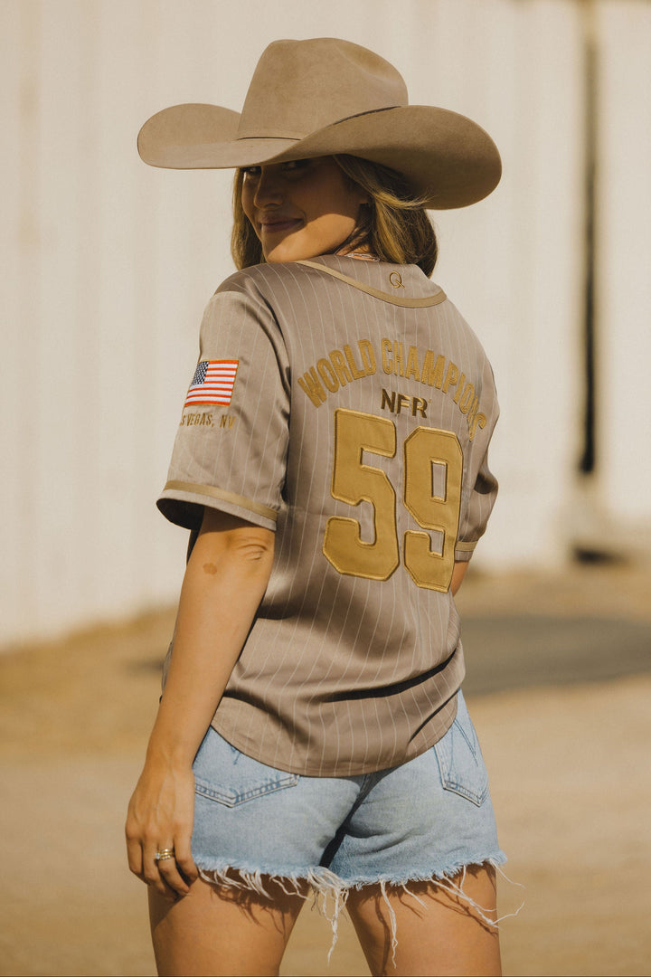 Pre-Order: World Champion Tan Jersey