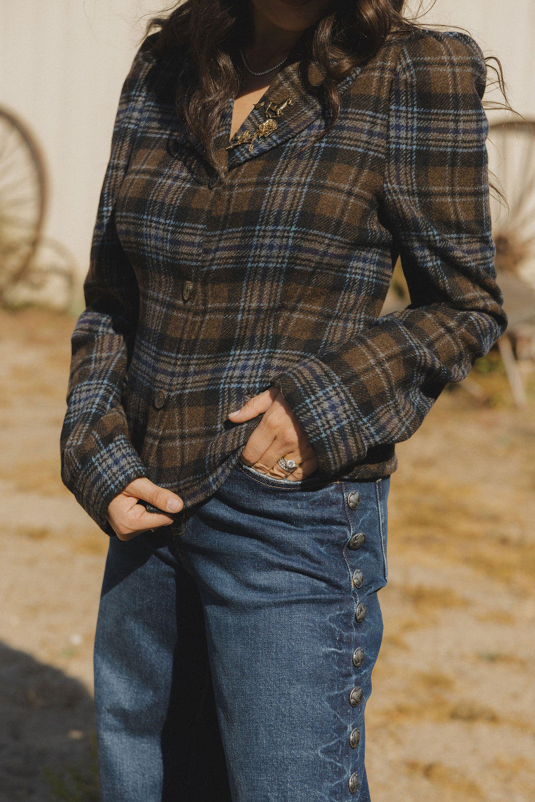 The Blue Ribbon Jacket