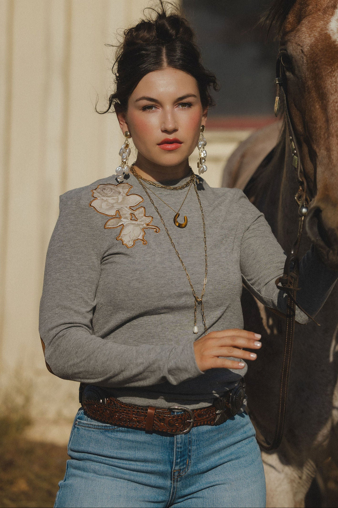The Everyday Rose Long Sleeve