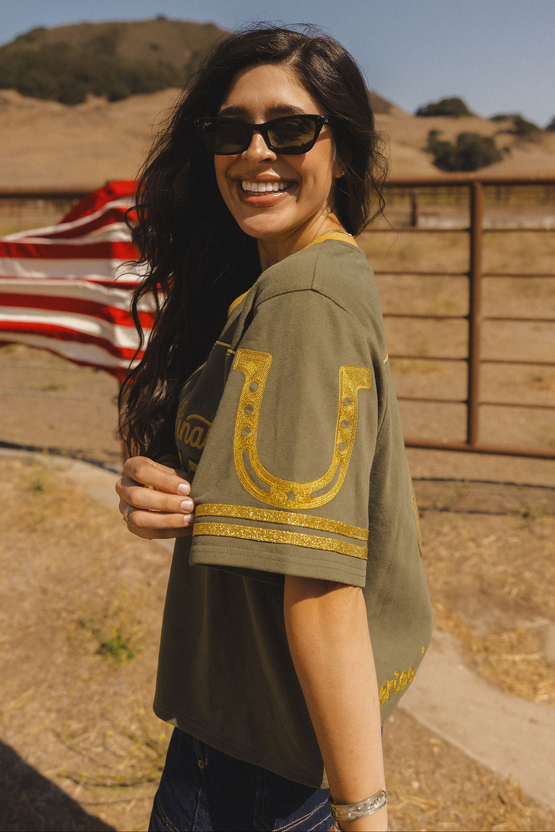 America's Oldest Sport Olive Jersey