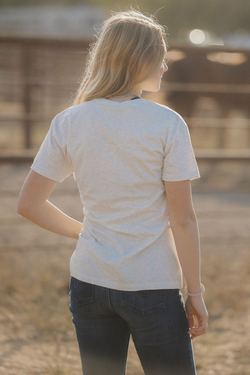 Ruby Red Rodeo Tee