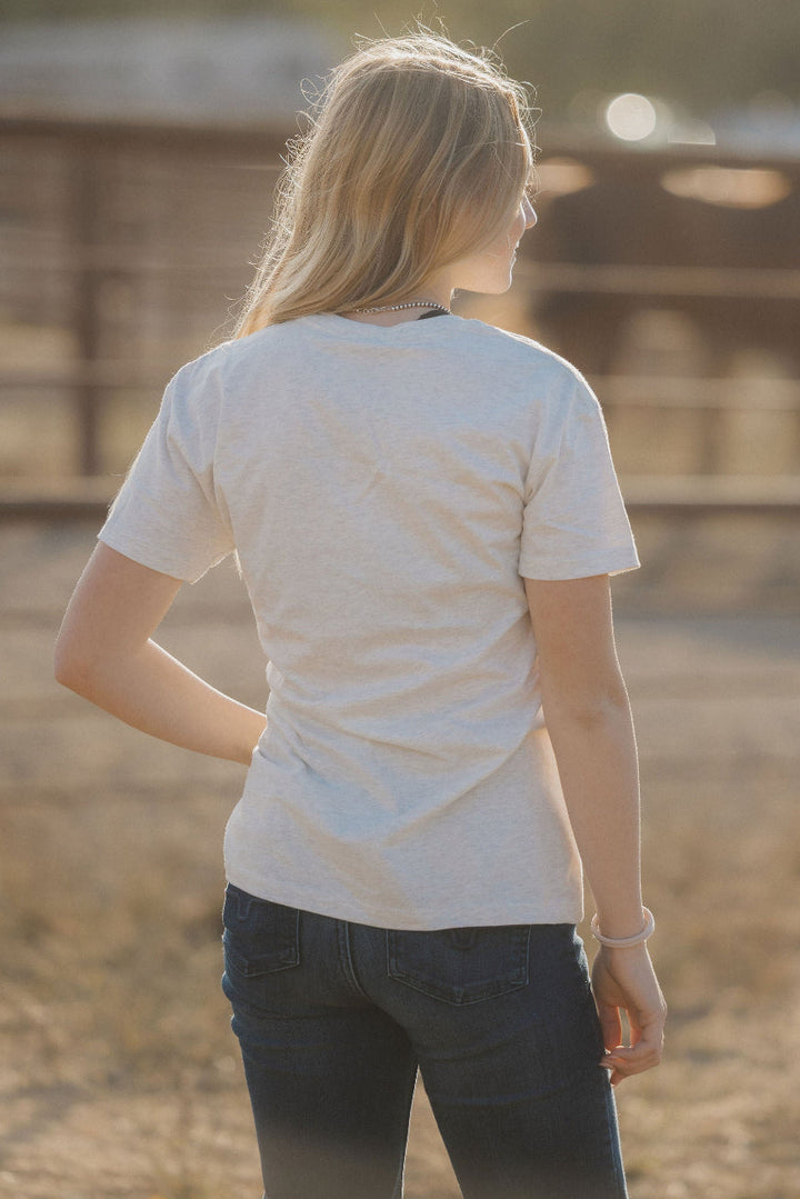 Ruby Red Rodeo Tee