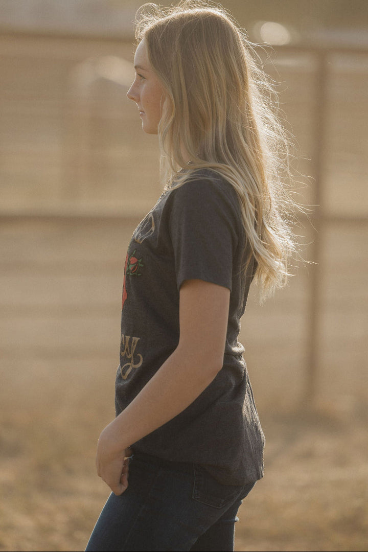 Rodeo Quincy Logo Tee