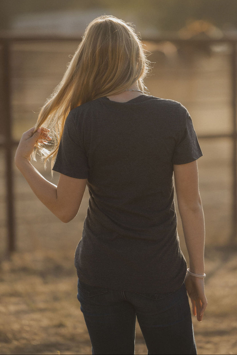 Rodeo Quincy Logo Tee