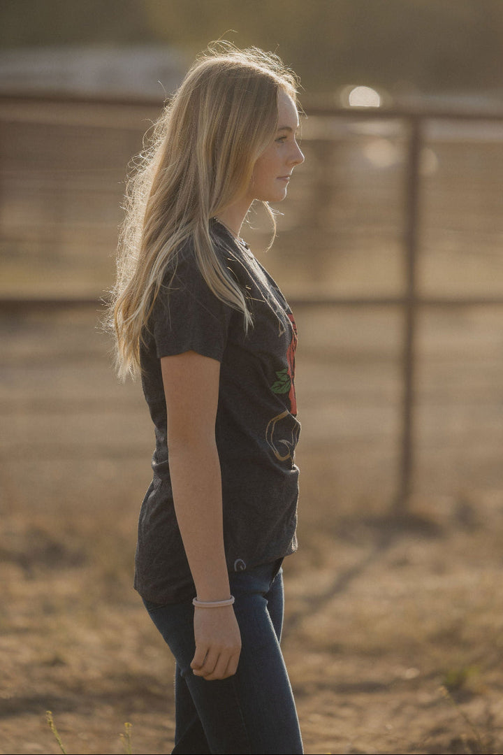 Rodeo Quincy Logo Tee