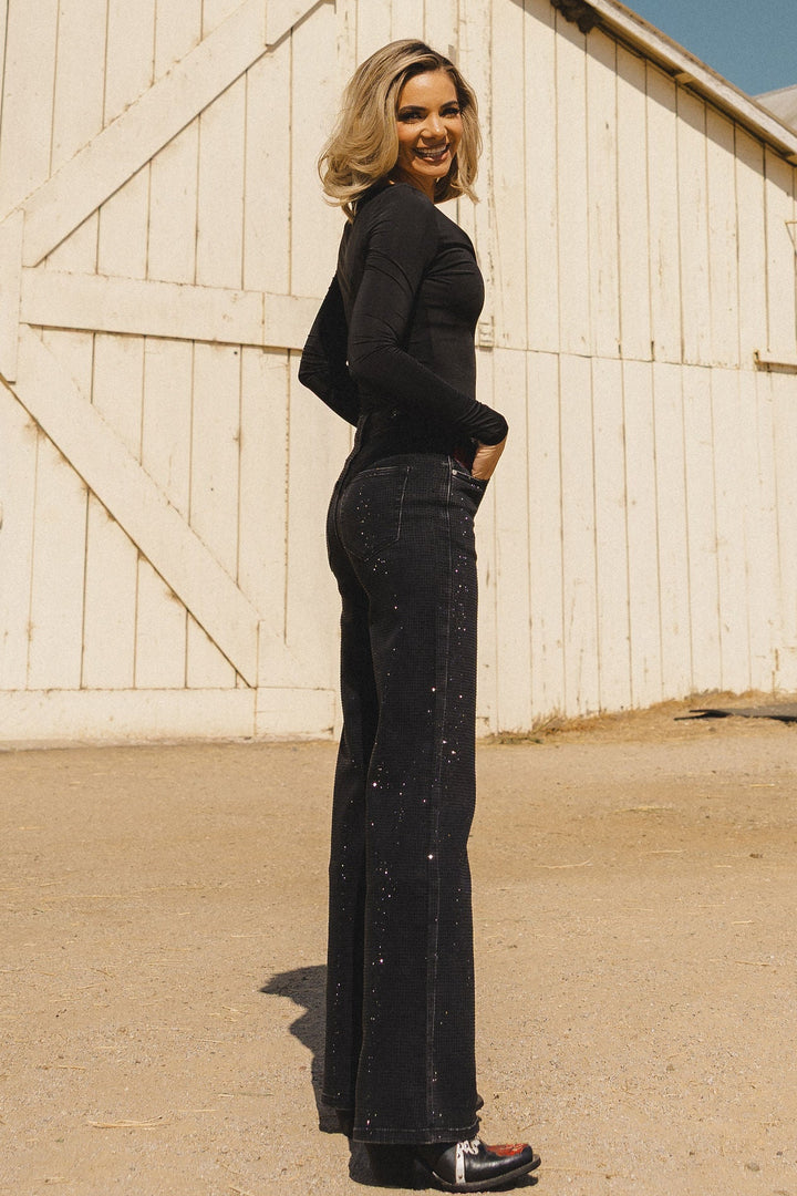 Pre-Order: Rosie Rhinestone Jean