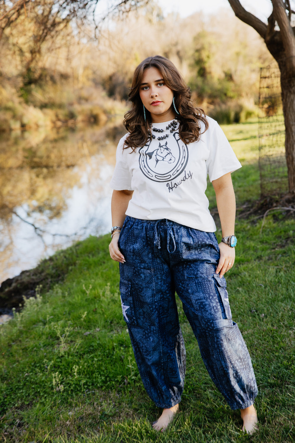 Freeman Ranch Cowgirl Tee