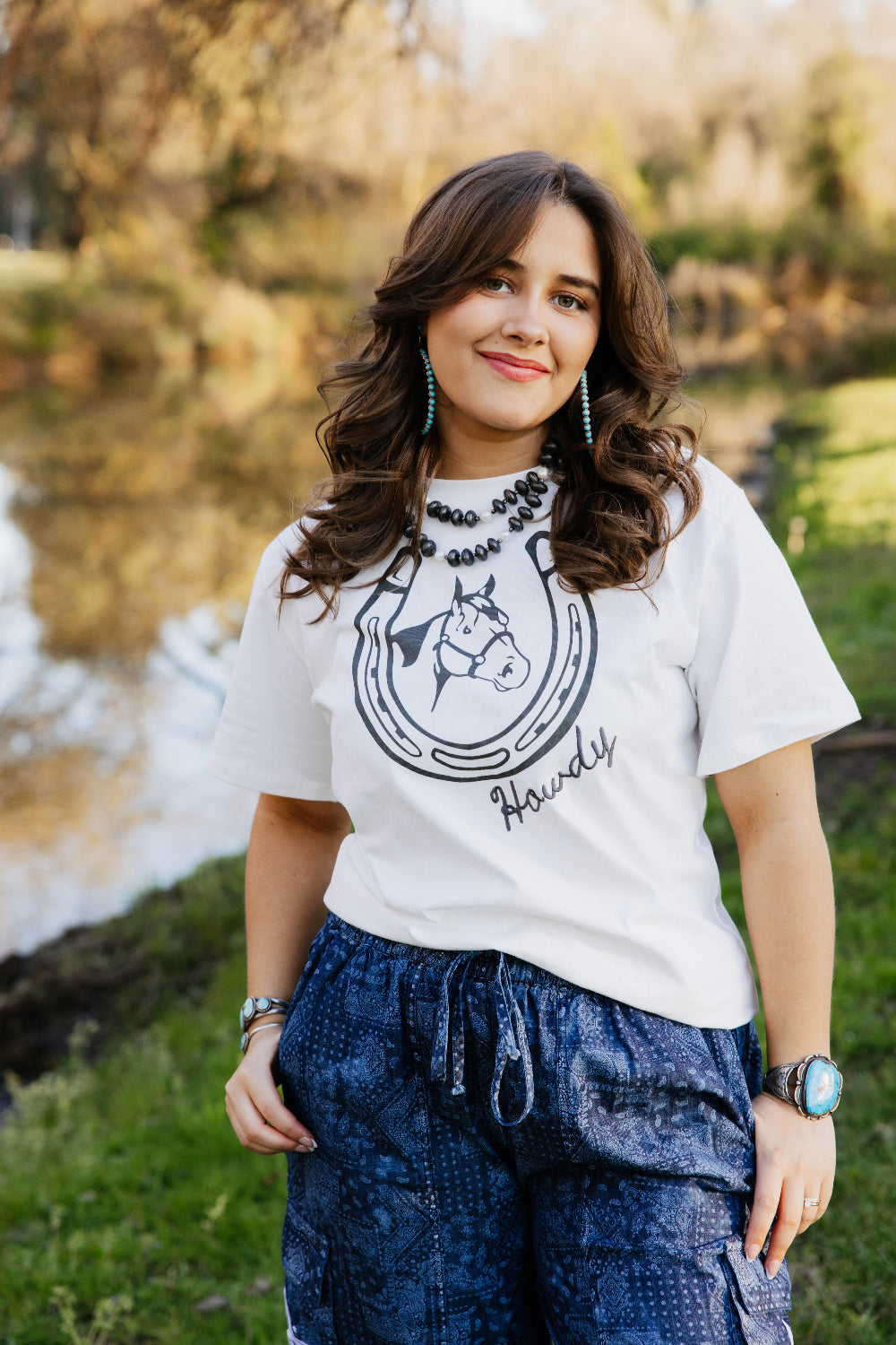Freeman Ranch Cowgirl Tee