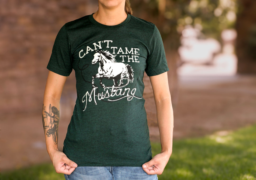 Mustang Maddi Emerald Tee