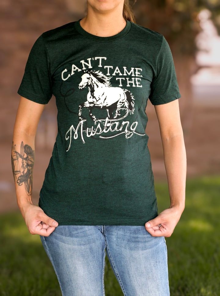 Mustang Maddi Emerald Tee