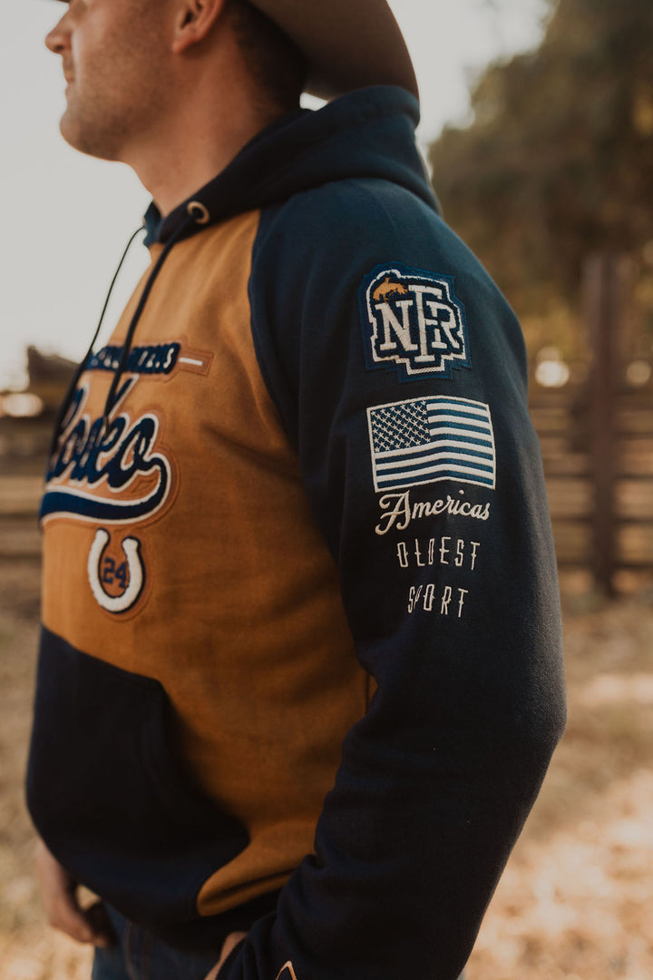 Navy NFR Rodeo Hoodie