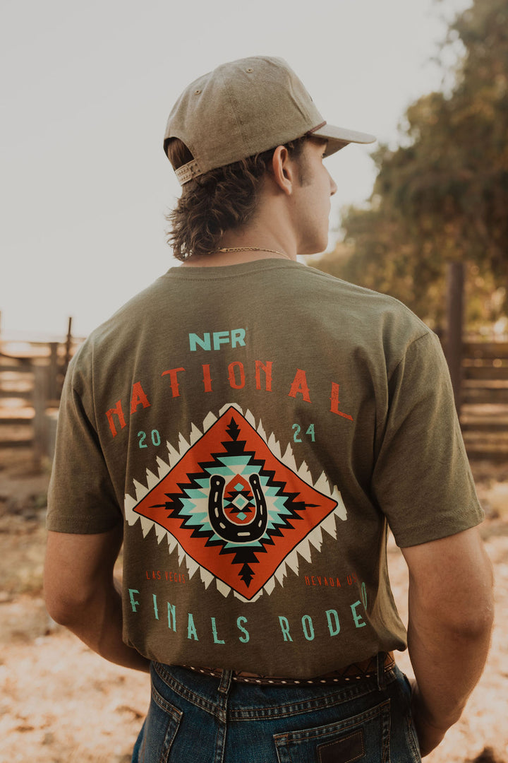 Southwestern Tee - Olive