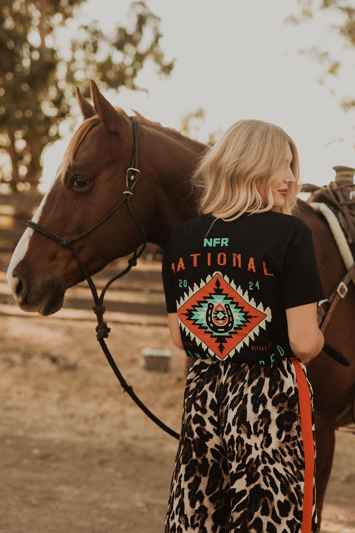 Southwestern Tee - Black