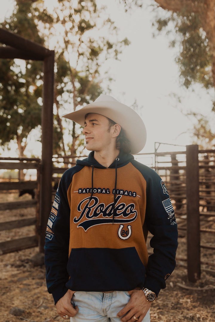 Navy NFR Rodeo Hoodie