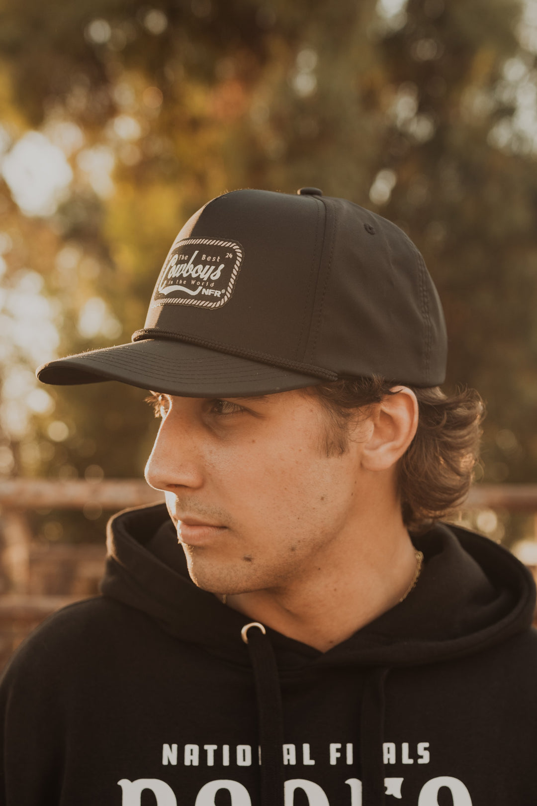 Best Cowboys Cap - Black