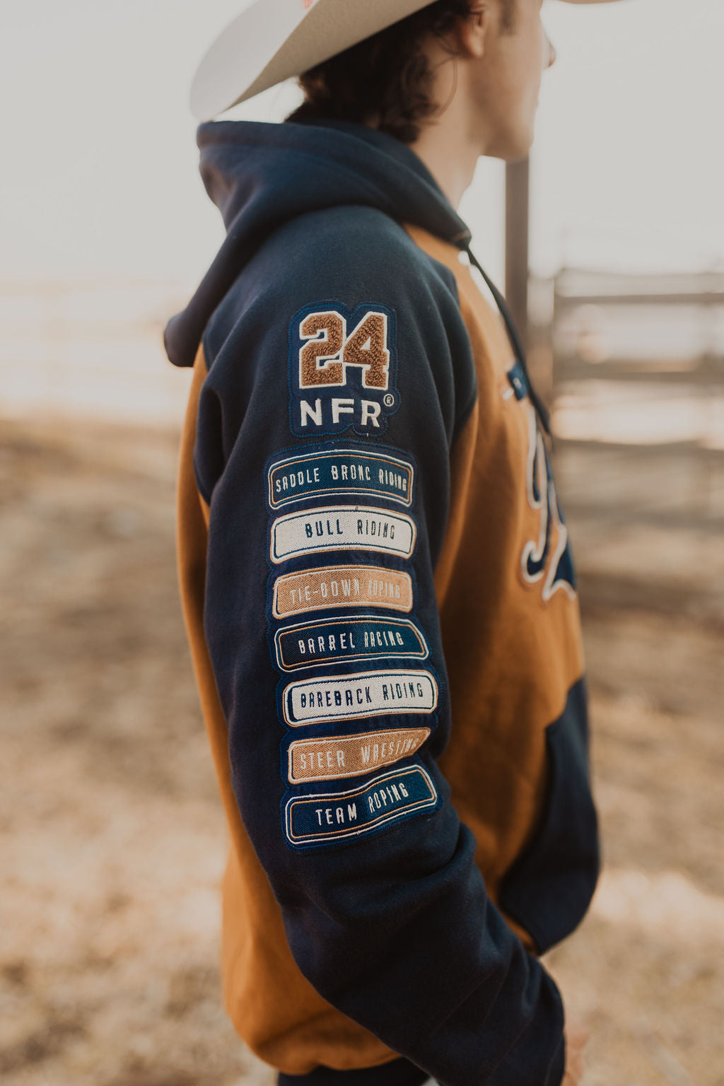 Navy NFR Rodeo Hoodie