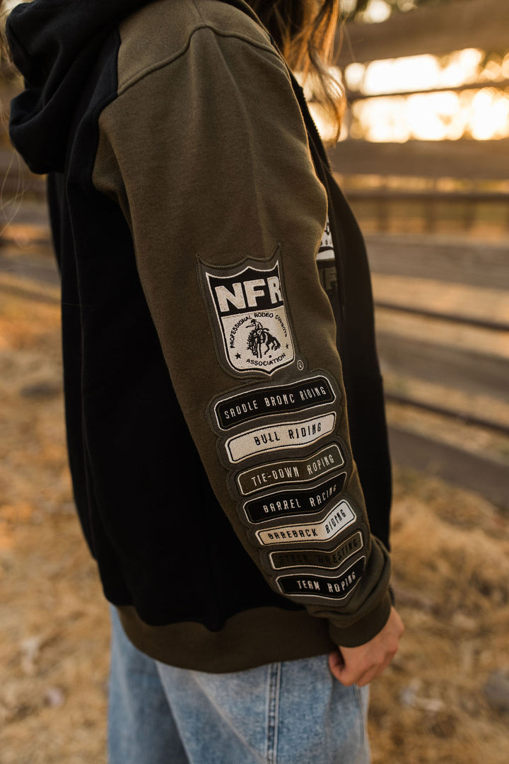 NFR Cowboys Zip Up