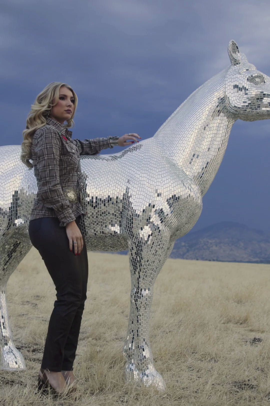 Rhinestone Rodeo Button Up