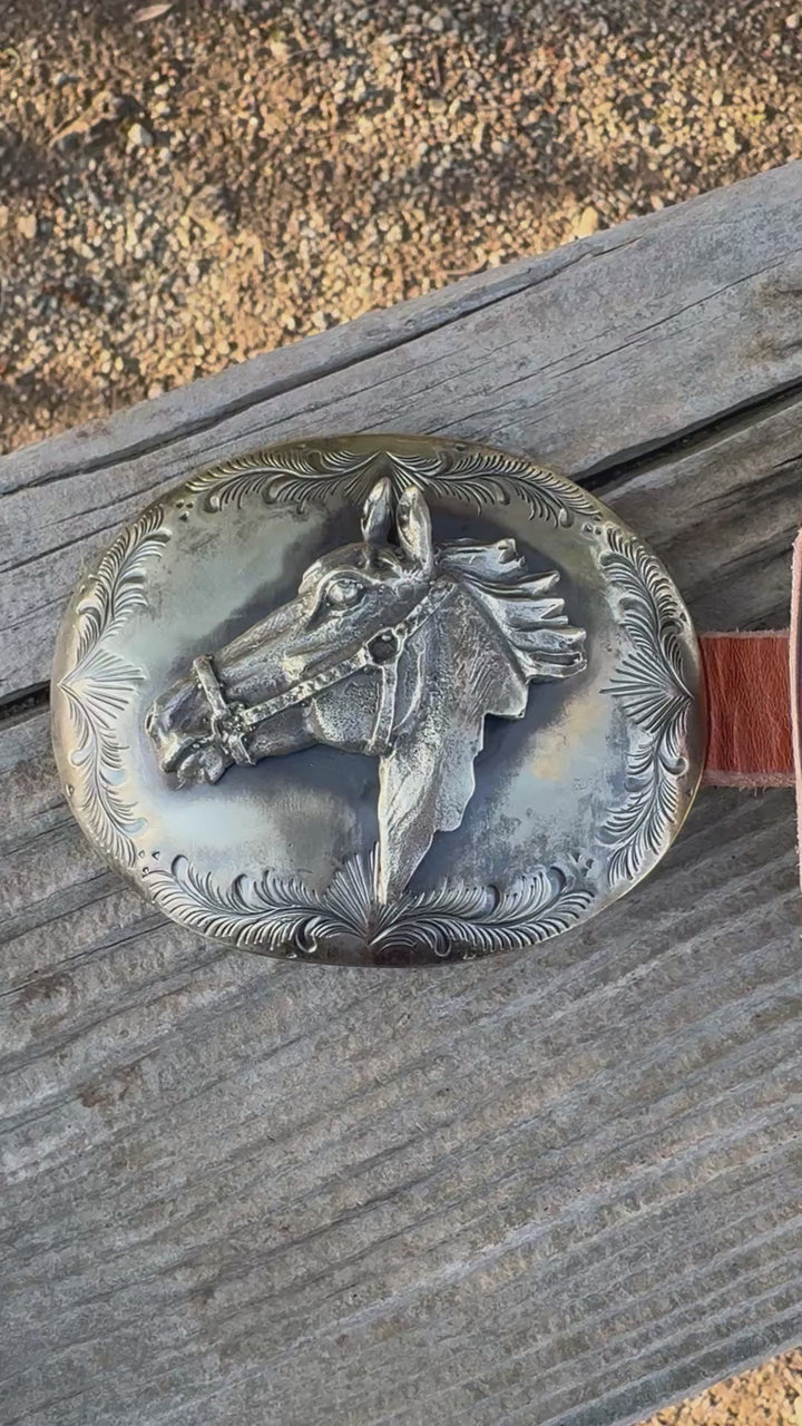 Whipstitch Wilma Concho Belt