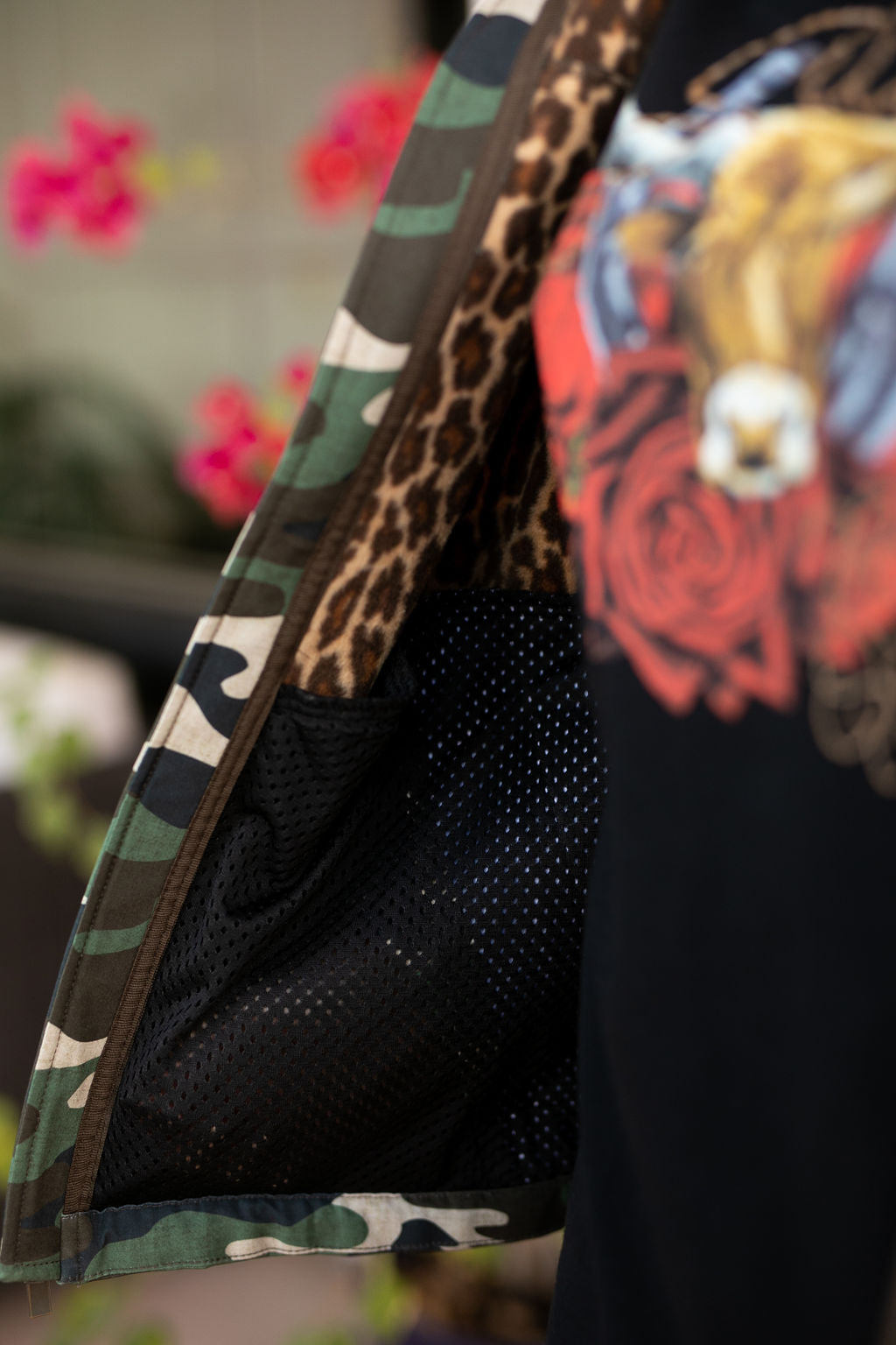 Wild West USA Camo Jacket