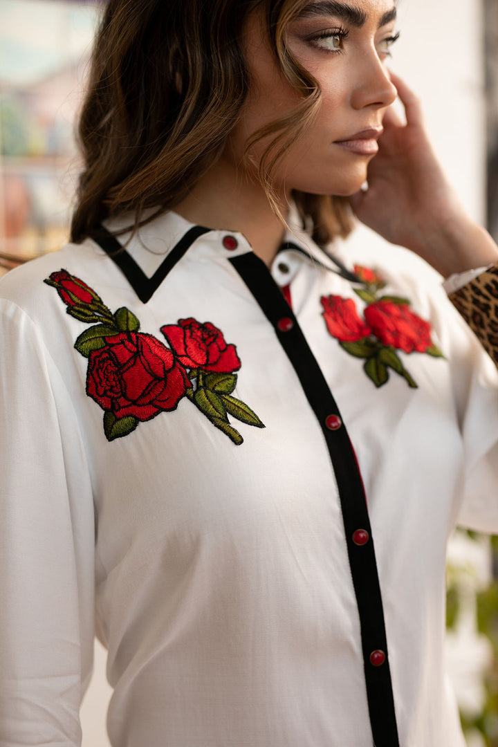 Rose Rodeo Quincy Shirt