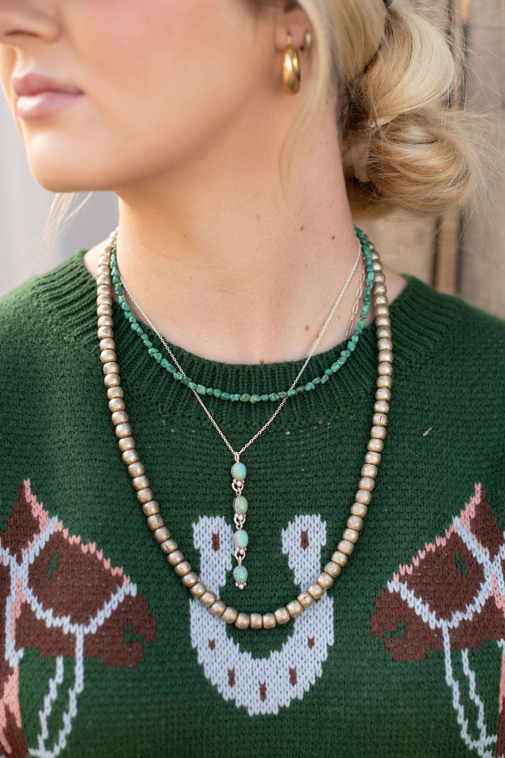 BB Blue Necklace