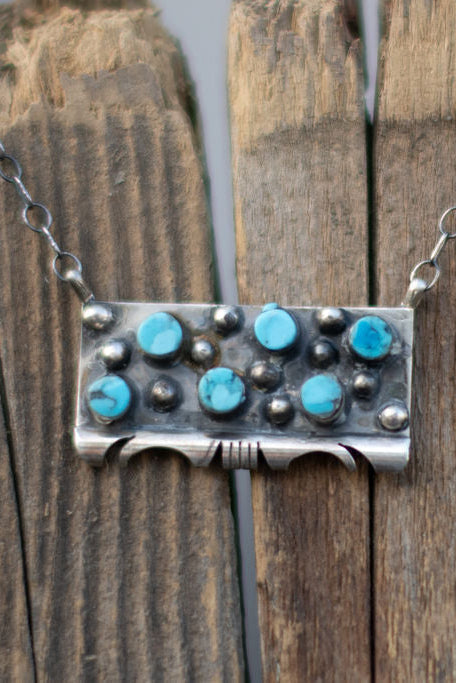Totem Pole Necklace