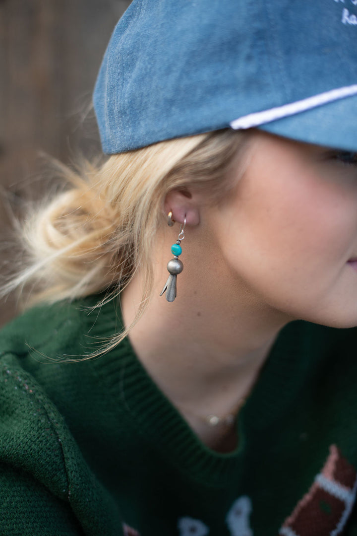 Navajo Turquoise Earrings