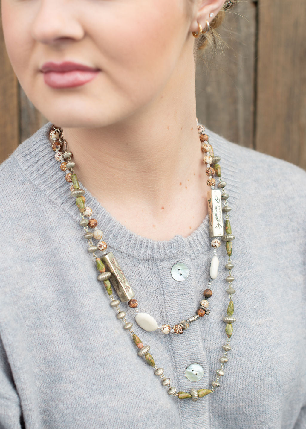 Laken Beaded Necklace