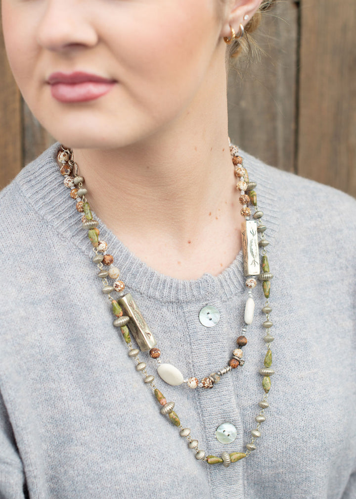 Laken Beaded Necklace