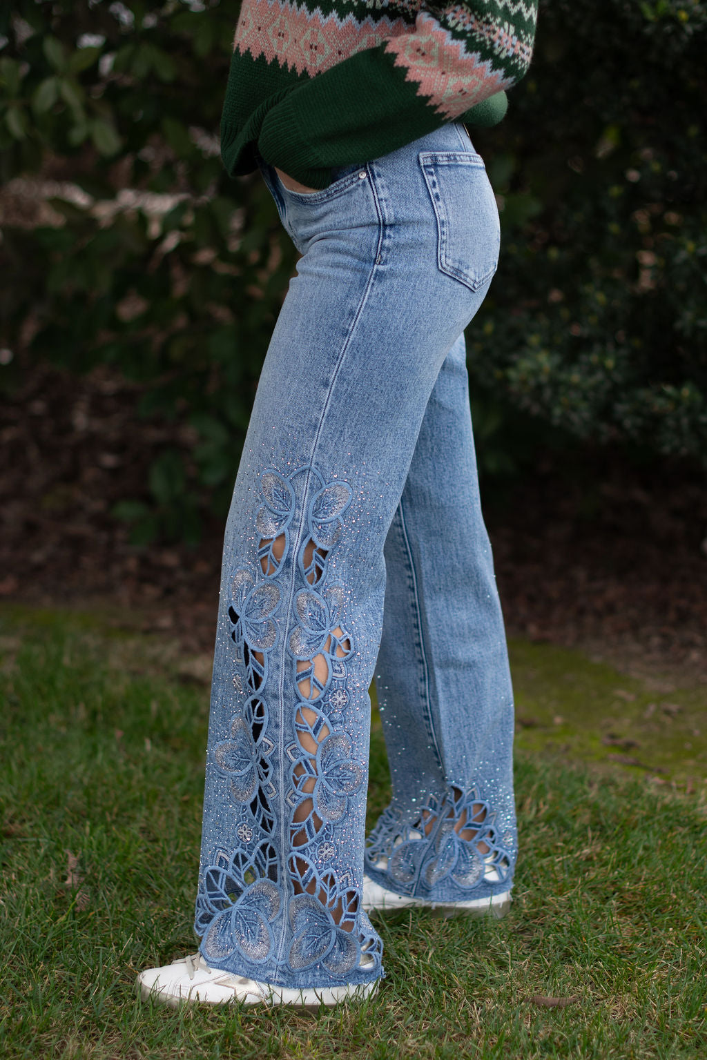 Pretty Denim Pants