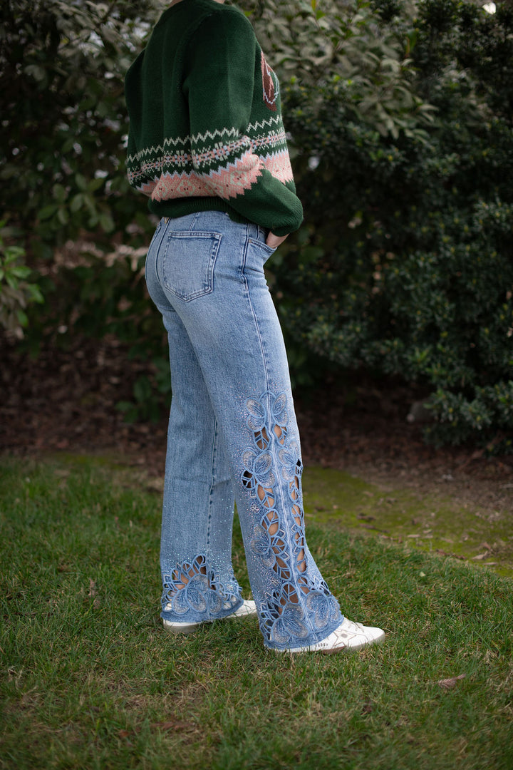 Pretty Denim Pants