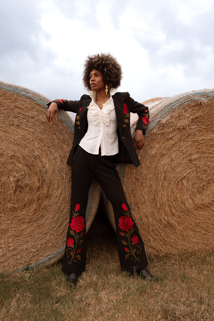Black Rose Pant